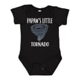 thumbnail image 1 of Inktastic Papaws Little Tornado Boys Grandson Boys Baby Bodysuit, 1 of 5