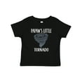 thumbnail image 1 of Inktastic Papaws Little Tornado Boys Grandson Boys Baby T-Shirt, 1 of 5