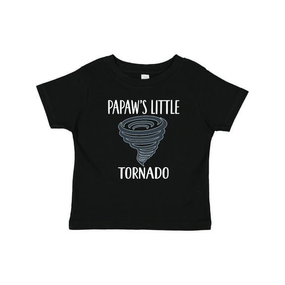 Inktastic Papaws Little Tornado Boys Grandson Boys Baby T-Shirt