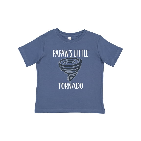 Inktastic Papaws Little Tornado Boys Grandson Boys Baby T-Shirt