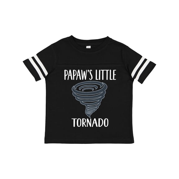 Inktastic Papaws Little Tornado Boys Grandson Boys Toddler T-Shirt