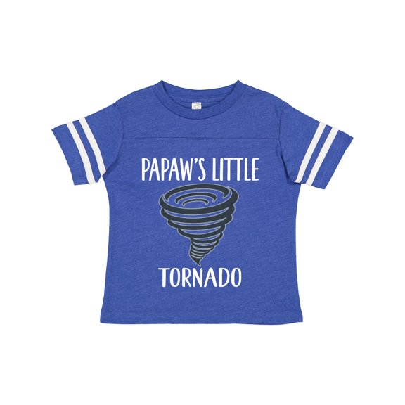 Inktastic Papaws Little Tornado Boys Grandson Boys Toddler T-Shirt