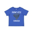 thumbnail image 1 of Inktastic Papaws Little Tornado Boys Grandson Boys Toddler T-Shirt, 1 of 5