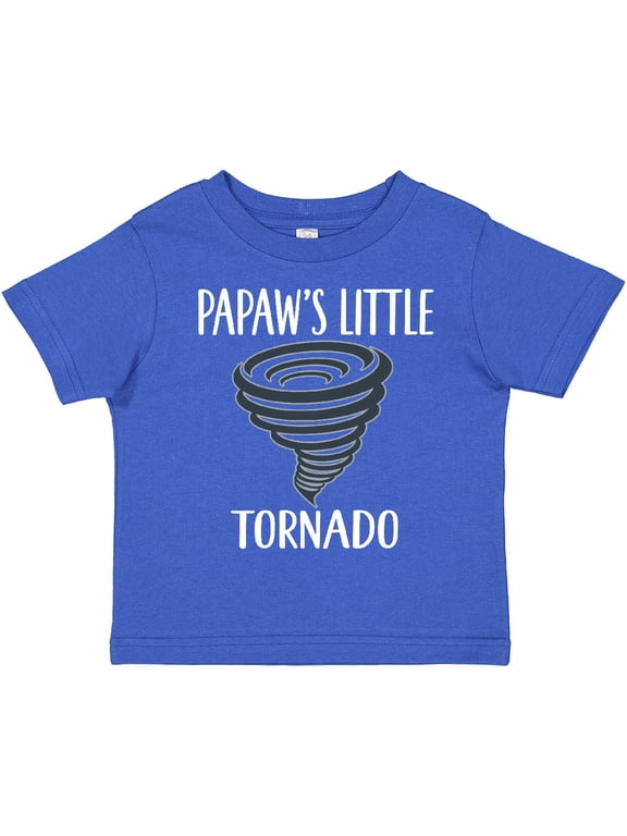 Papaws Little Tornado Boys Grandson Boys Toddler T-Shirt