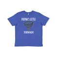 thumbnail image 1 of Inktastic Papaws Little Tornado Boys Grandson Youth T-Shirt, 1 of 5