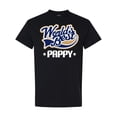 thumbnail image 1 of Inktastic Pappy Grandpa Fathers Day T-Shirt, 1 of 5