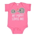 thumbnail image 1 of Inktastic Pappy Loves Me Grandson Boys or Girls Baby Bodysuit, 1 of 5