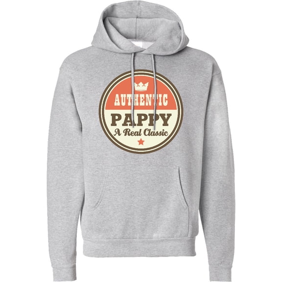 Inktastic Pappy Real Classic Adult Hoodie Sweatshirt