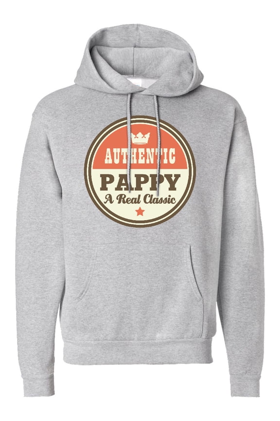 Pappy Real Classic Adult Hoodie Sweatshirt