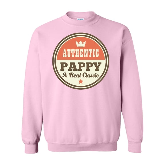 Inktastic Pappy Real Classic Adult Sweatshirt