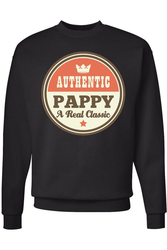 Pappy Real Classic Adult Sweatshirt