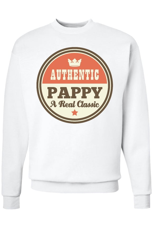 Pappy Real Classic Adult Sweatshirt