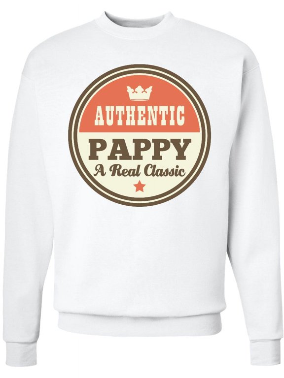 Pappy Real Classic Adult Sweatshirt