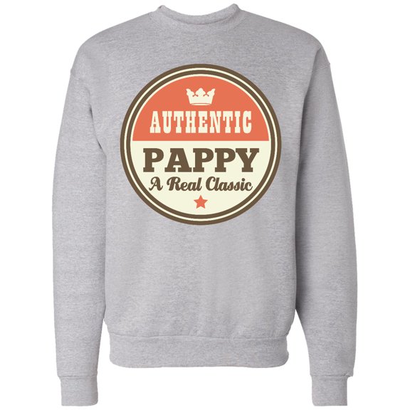 Inktastic Pappy Real Classic Adult Sweatshirt