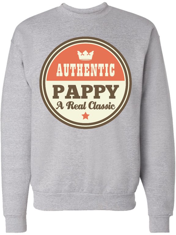 Pappy Real Classic Adult Sweatshirt