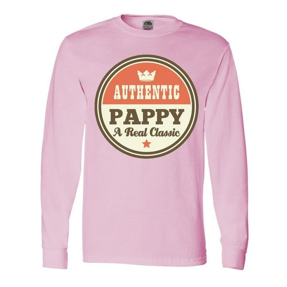 Inktastic Pappy Real Classic Long Sleeve T-Shirt