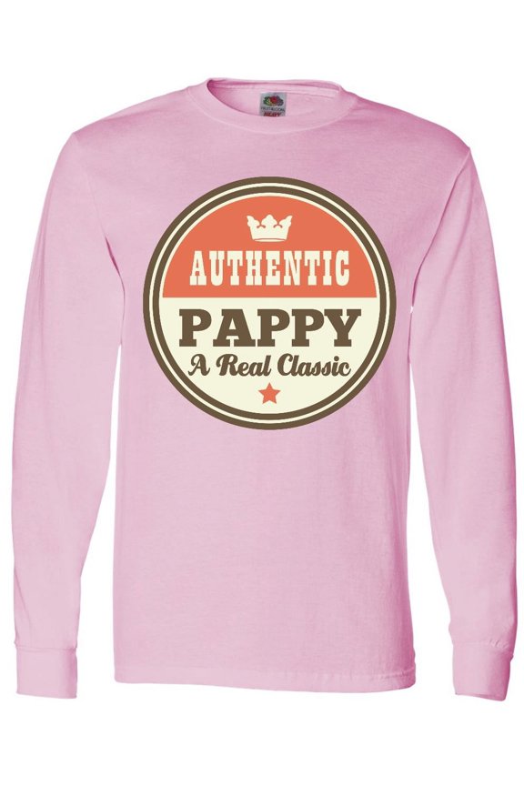Pappy Real Classic Long Sleeve T-Shirt