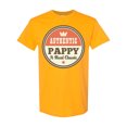 thumbnail image 1 of Inktastic Pappy Real Classic T-Shirt, 1 of 5