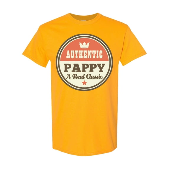 Inktastic Pappy Real Classic T-Shirt