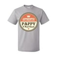 thumbnail image 1 of Inktastic Pappy Real Classic T-Shirt, 1 of 4