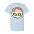 thumbnail image 1 of Inktastic Pappy Real Classic T-Shirt, 1 of 5