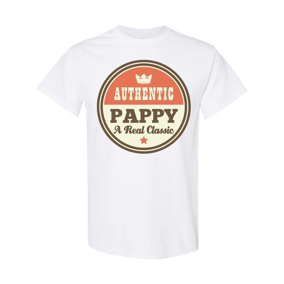 Inktastic Pappy Real Classic T-Shirt