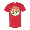 thumbnail image 1 of Inktastic Pappy Real Classic T-Shirt, 1 of 5