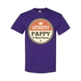 thumbnail image 1 of Inktastic Pappy Real Classic T-Shirt, 1 of 5