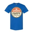 thumbnail image 1 of Inktastic Pappy Real Classic T-Shirt, 1 of 5