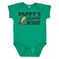 thumbnail image 1 of Inktastic Pappy's Fishing Buddy Boys Baby Bodysuit, 1 of 5