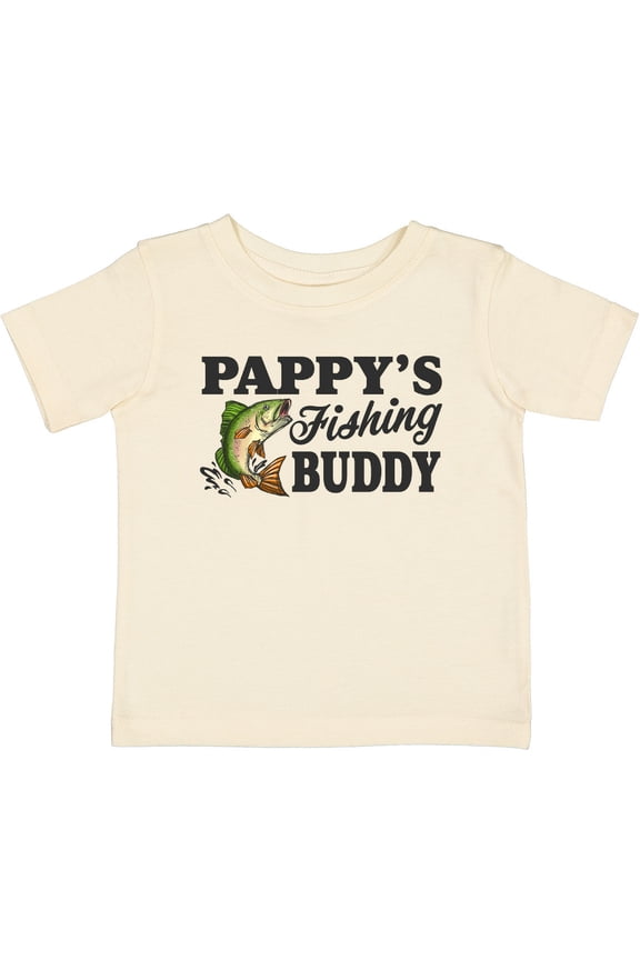 Pappy's Fishing Buddy Boys Baby T-Shirt