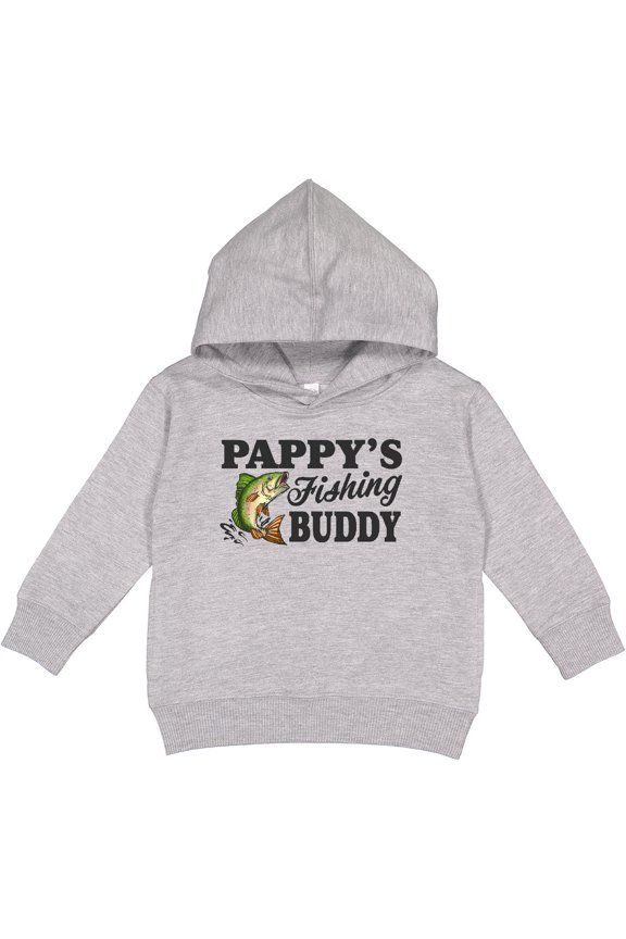 Pappy's Fishing Buddy Toddler Hoodie