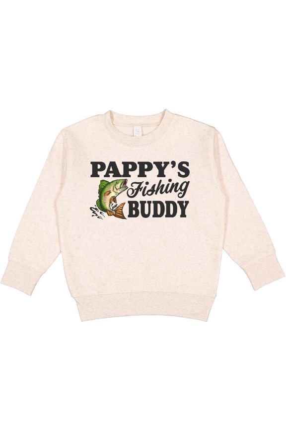 Pappy's Fishing Buddy Toddler Sweatshirt
