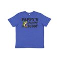 thumbnail image 1 of Inktastic Pappy's Fishing Buddy Youth T-Shirt, 1 of 5