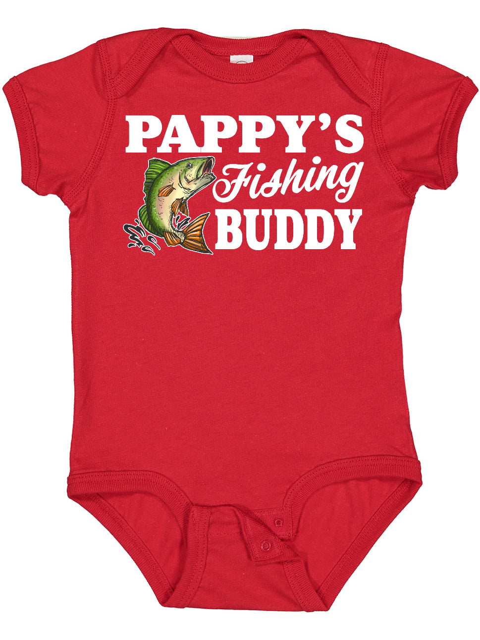 Dad's Fishing Buddy - Pack My Diapers, I'm Going Fishing with