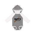 thumbnail image 1 of Inktastic Pappy's Little Helper Grandchild Boys Long Sleeve Baby Bodysuit, 1 of 5