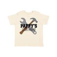 thumbnail image 1 of Inktastic Pappy's Little Helper Grandchild Boys Toddler T-Shirt, 1 of 5