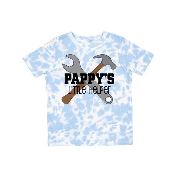 Inktastic Pappy's Little Helper Grandchild Boys Toddler T-Shirt