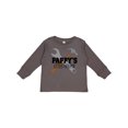thumbnail image 1 of Inktastic Pappy's Little Helper Grandchild Boys Long Sleeve Toddler T-Shirt, 1 of 5