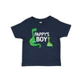 thumbnail image 1 of Inktastic Pappys Boy Grandson Dinosaur Boys Baby T-Shirt, 1 of 5