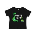 thumbnail image 1 of Inktastic Pappys Boy Grandson Dinosaur Boys Toddler T-Shirt, 1 of 5