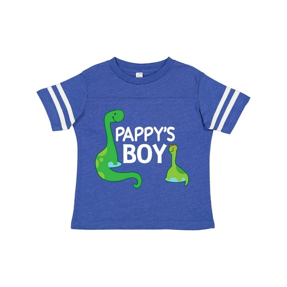 Inktastic Pappys Boy Grandson Dinosaur Boys Toddler T-Shirt
