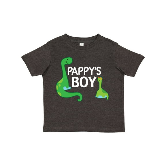 Inktastic Pappys Boy Grandson Dinosaur Boys Toddler T-Shirt