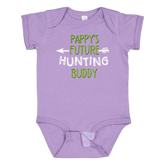Inktastic Pappys Future Hunting Buddy Boys or Girls Baby Bodysuit