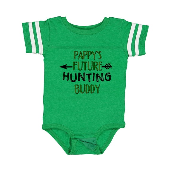 Inktastic Pappys Future Hunting Buddy Boys or Girls Baby Bodysuit