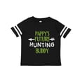 thumbnail image 1 of Inktastic Pappys Future Hunting Buddy Boys or Girls Toddler T-Shirt, 1 of 5