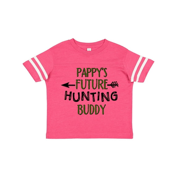 Inktastic Pappys Future Hunting Buddy Boys or Girls Toddler T-Shirt