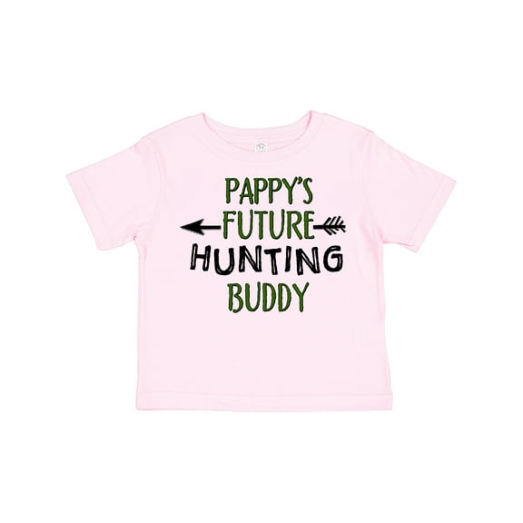 Inktastic Pappys Future Hunting Buddy Boys or Girls Toddler T-Shirt