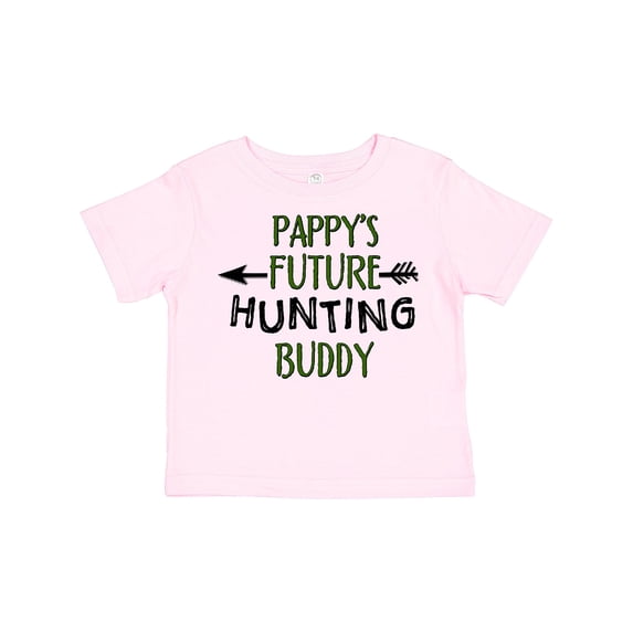 Inktastic Pappys Future Hunting Buddy Boys or Girls Toddler T-Shirt