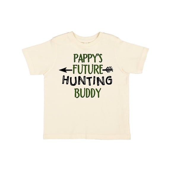Inktastic Pappys Future Hunting Buddy Boys or Girls Toddler T-Shirt